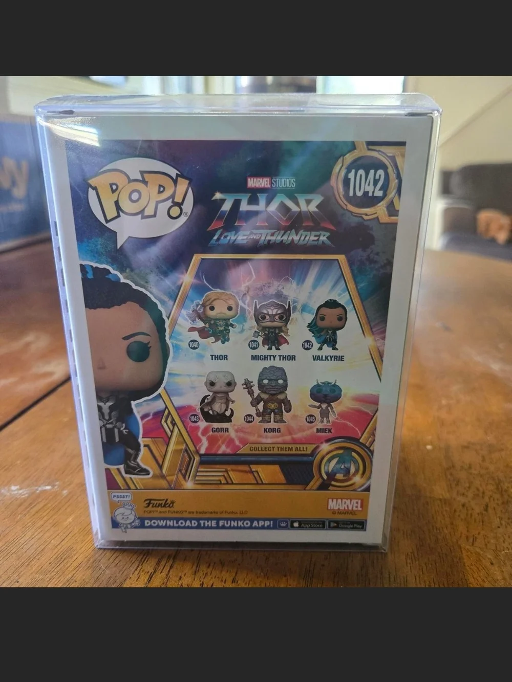 Valkyrie Funko Pop